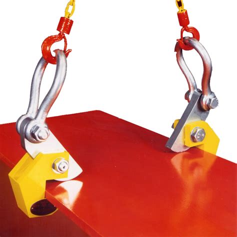 clamp for lifting sheet metal|horizontal steel plate lifting clamps.